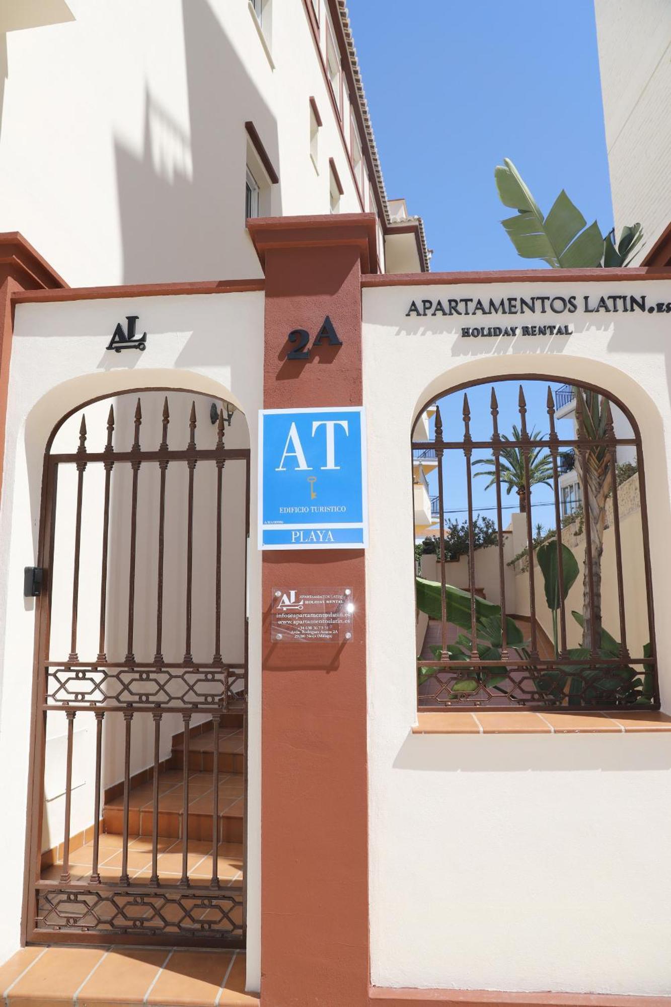 Apartamentos Latin Nerja Ngoại thất bức ảnh