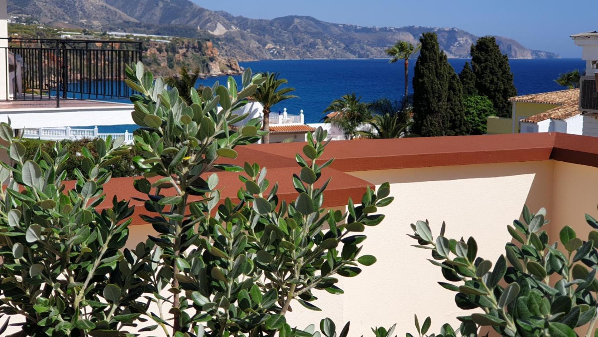 Apartamentos Latin Nerja Ngoại thất bức ảnh